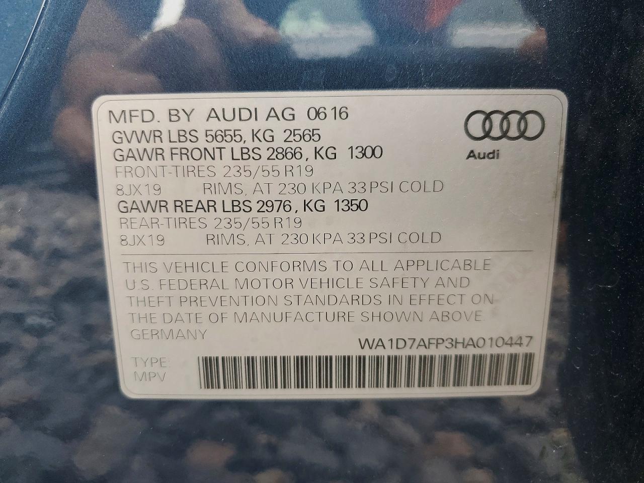 Audi Q5 Premium Plus S-line