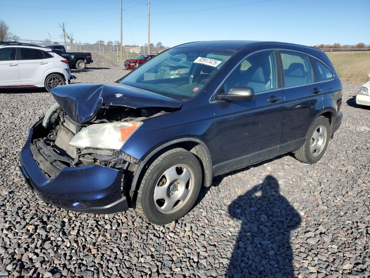 Salvage Honda Crv Image