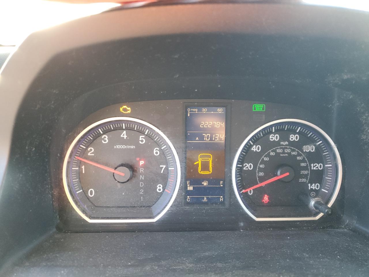 Honda Crv Lx