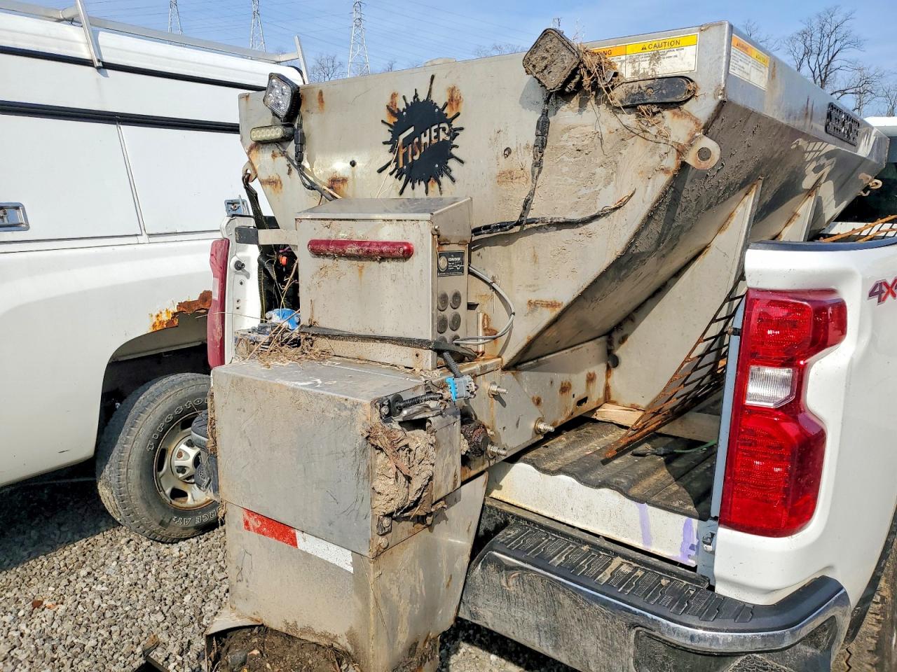 Chevrolet Silverado K2500 Heavy Duty