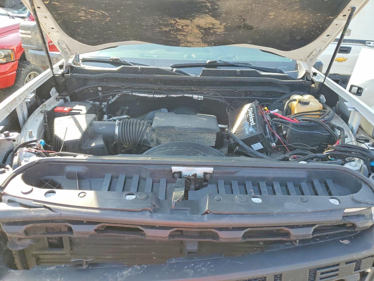 Chevrolet Silverado K2500 Heavy Duty