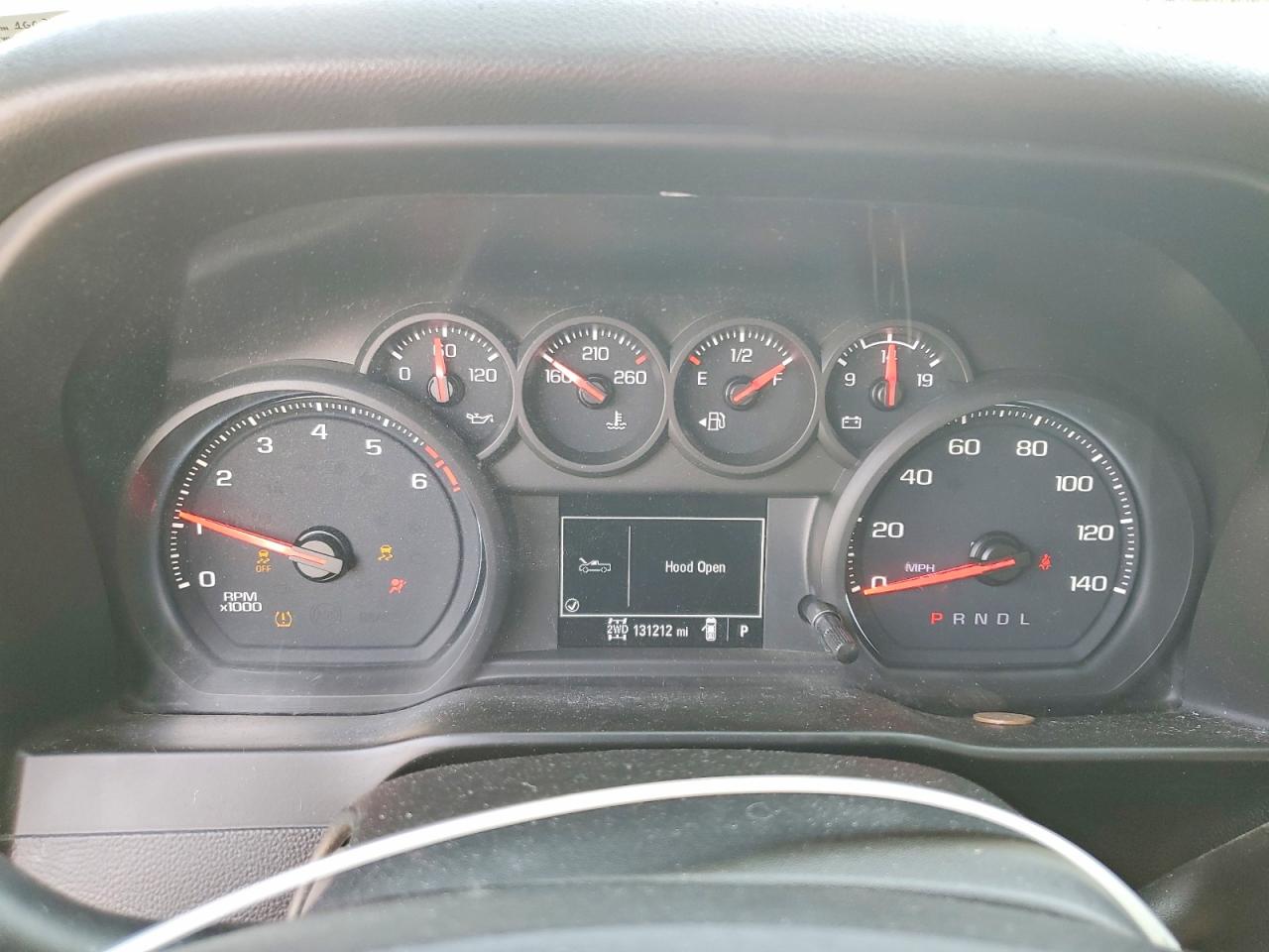Chevrolet Silverado K2500 Heavy Duty