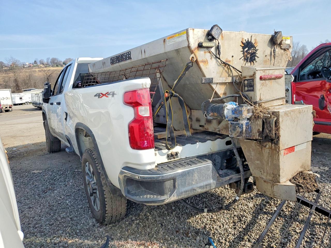 Chevrolet Silverado K2500 Heavy Duty