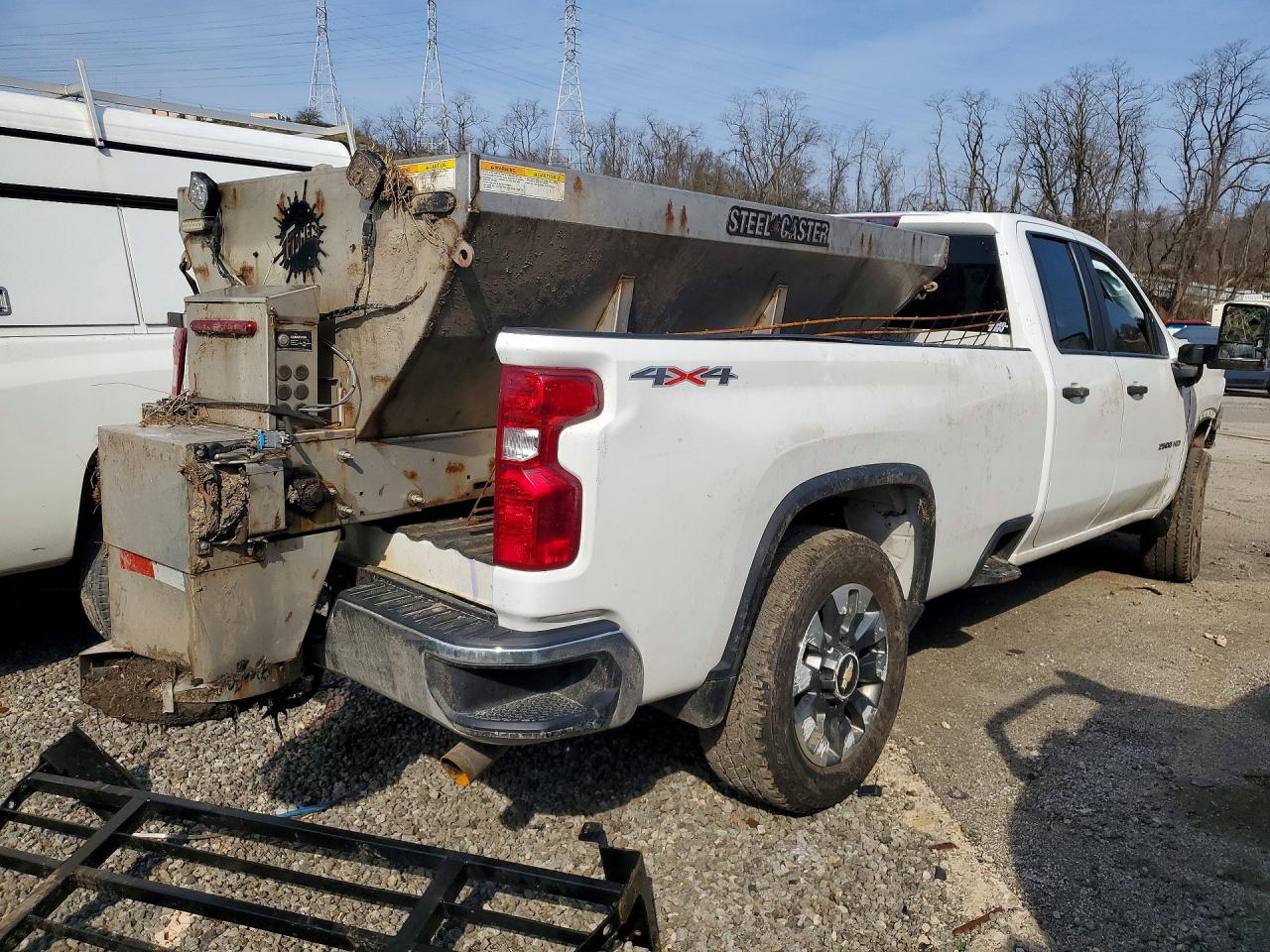 Chevrolet Silverado K2500 Heavy Duty