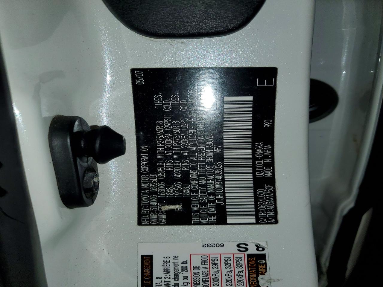 Lexus Lx470 470