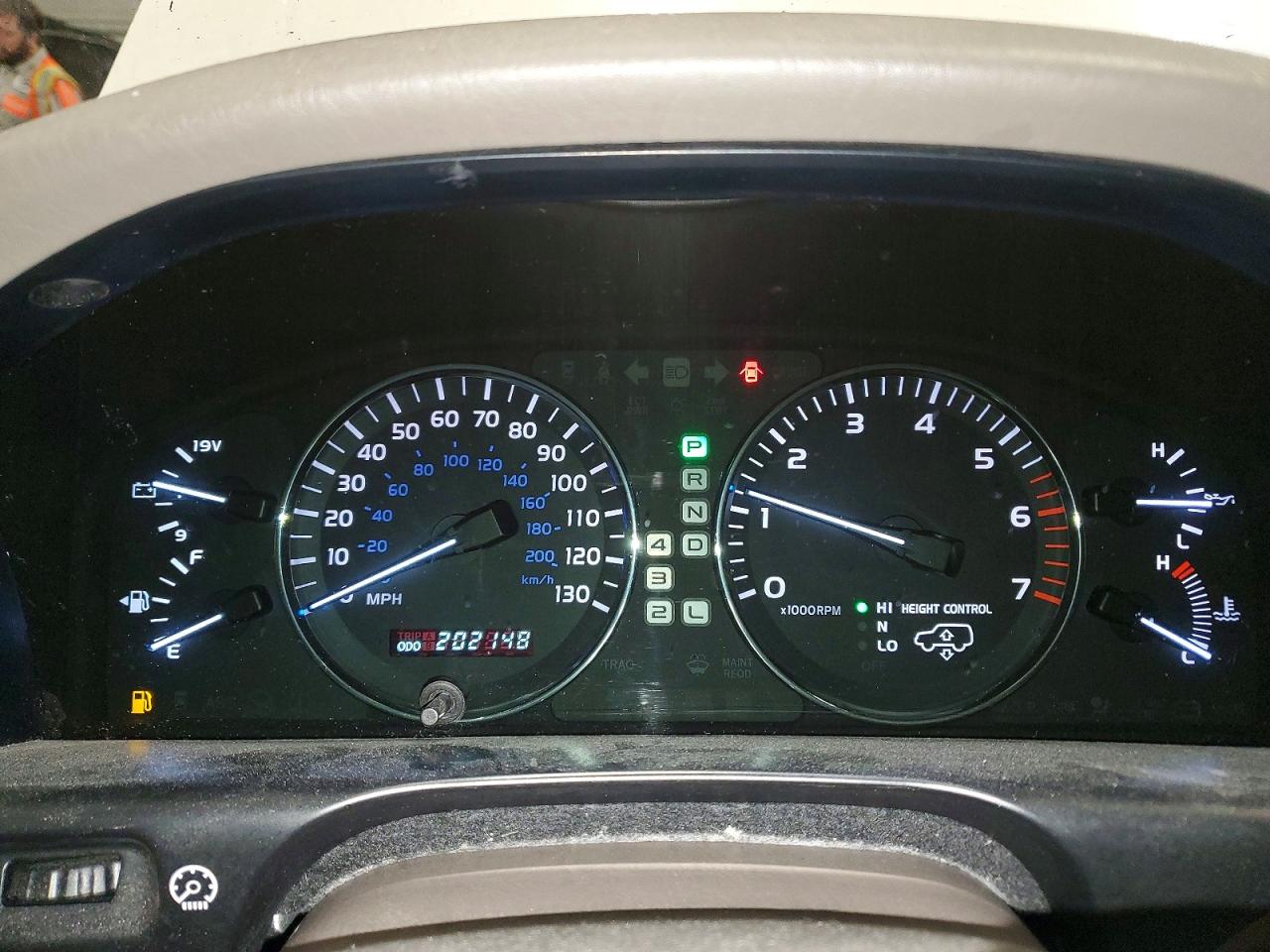 Lexus Lx470 470