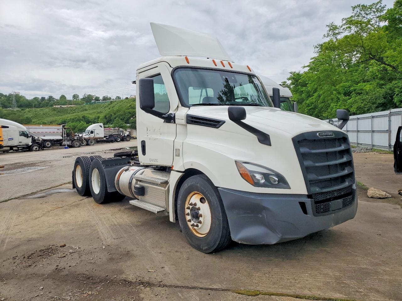 Salvage Freightliner Cascadia 126 Image