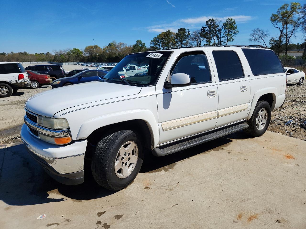 Salvage Chevrolet Suburban Image