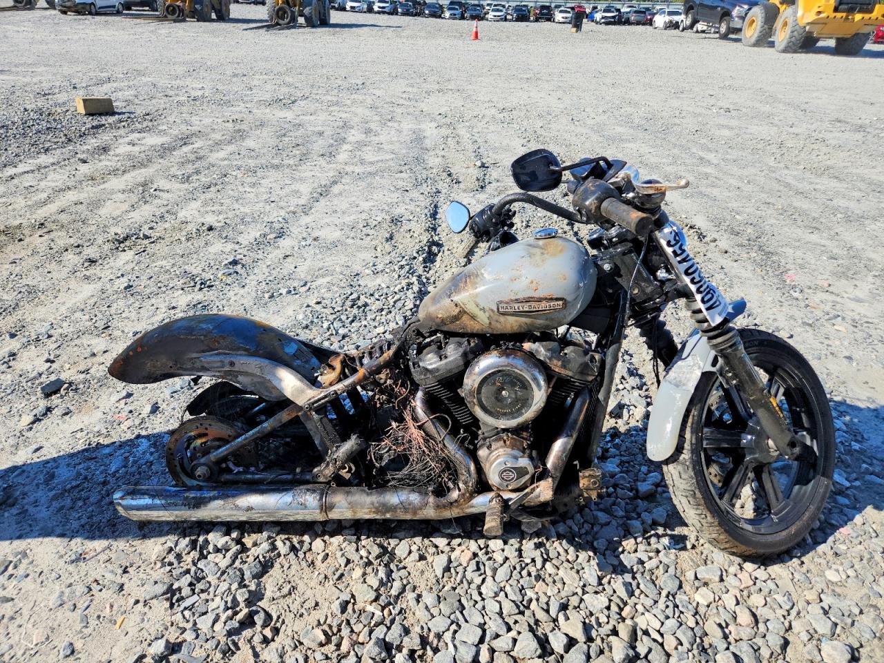 Salvage Harley-Davidson Fxbb Image