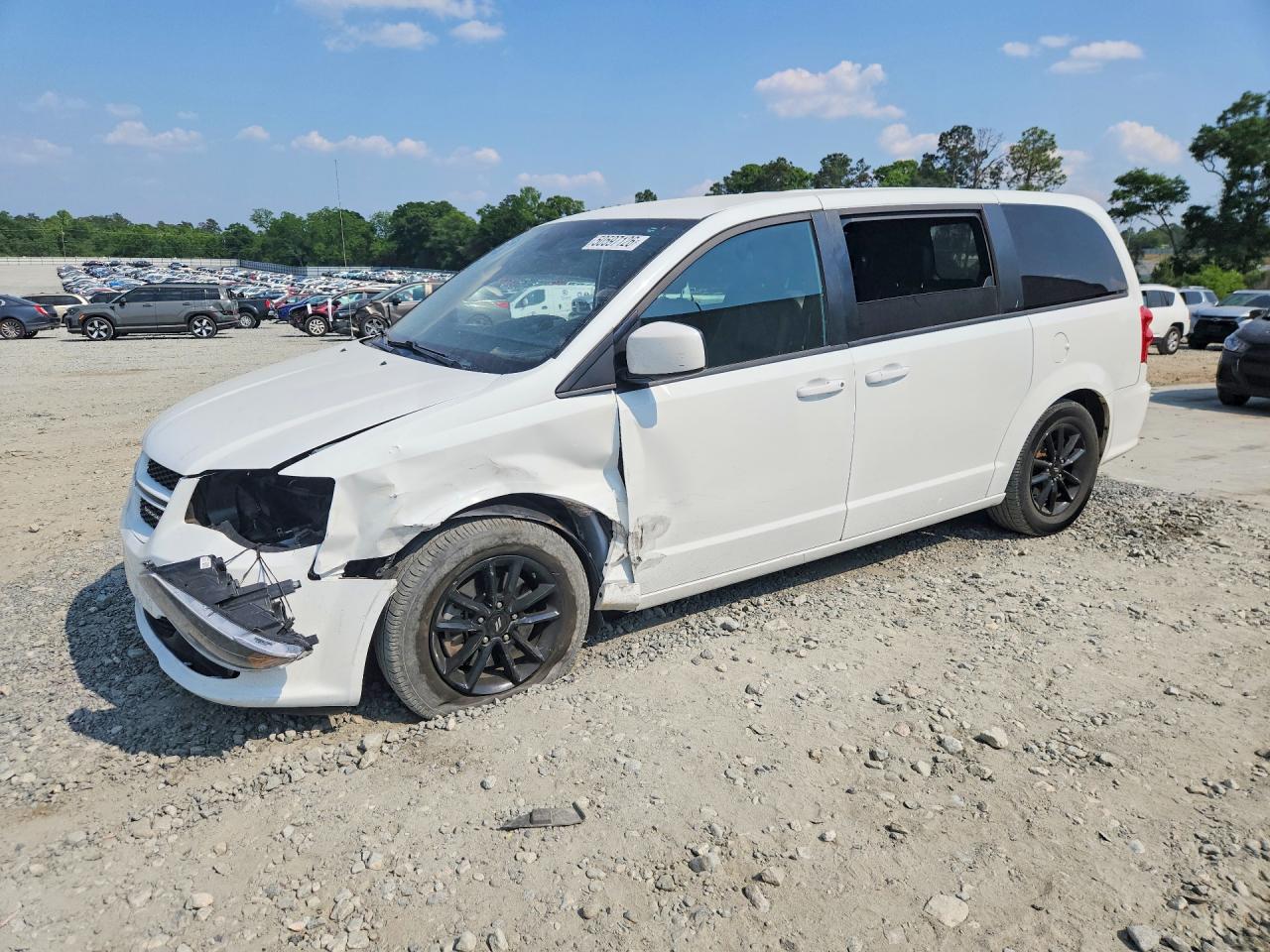 Salvage Dodge Caravan Image