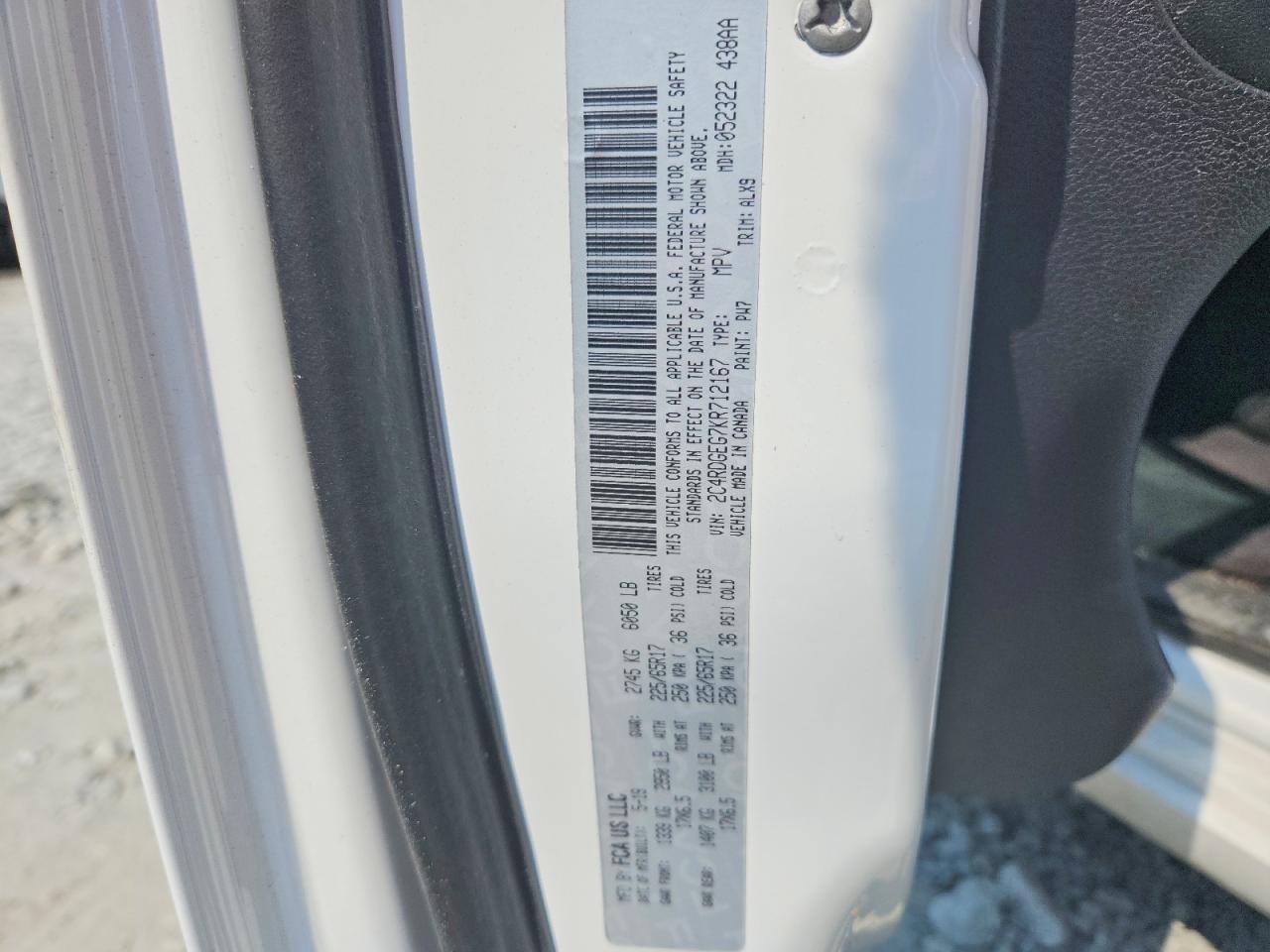 Dodge Caravan Gt