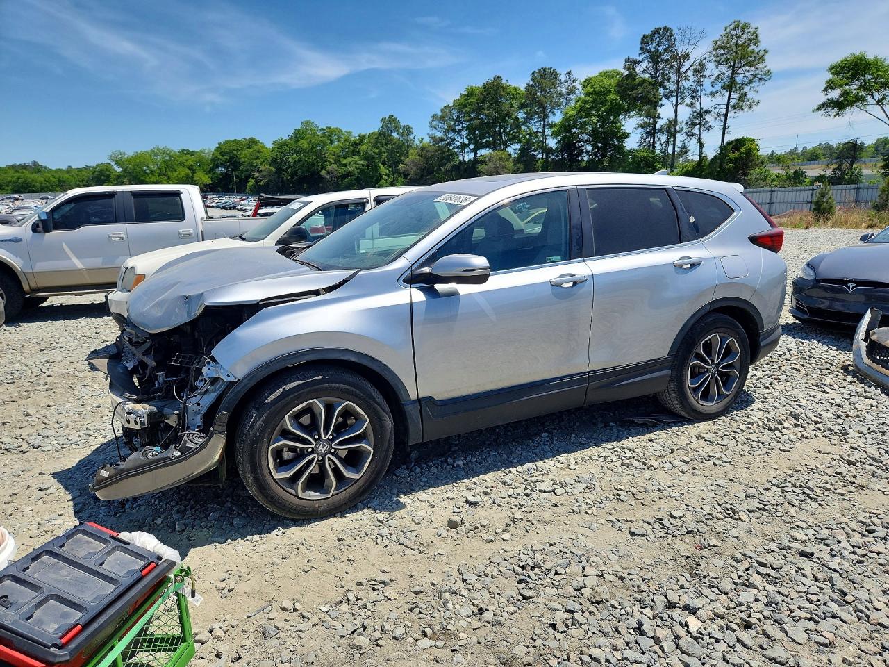 Salvage Honda Crv Image