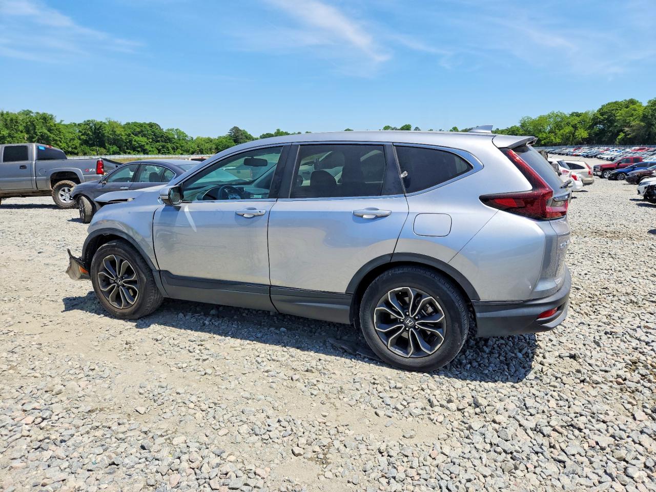 Honda Crv Exl