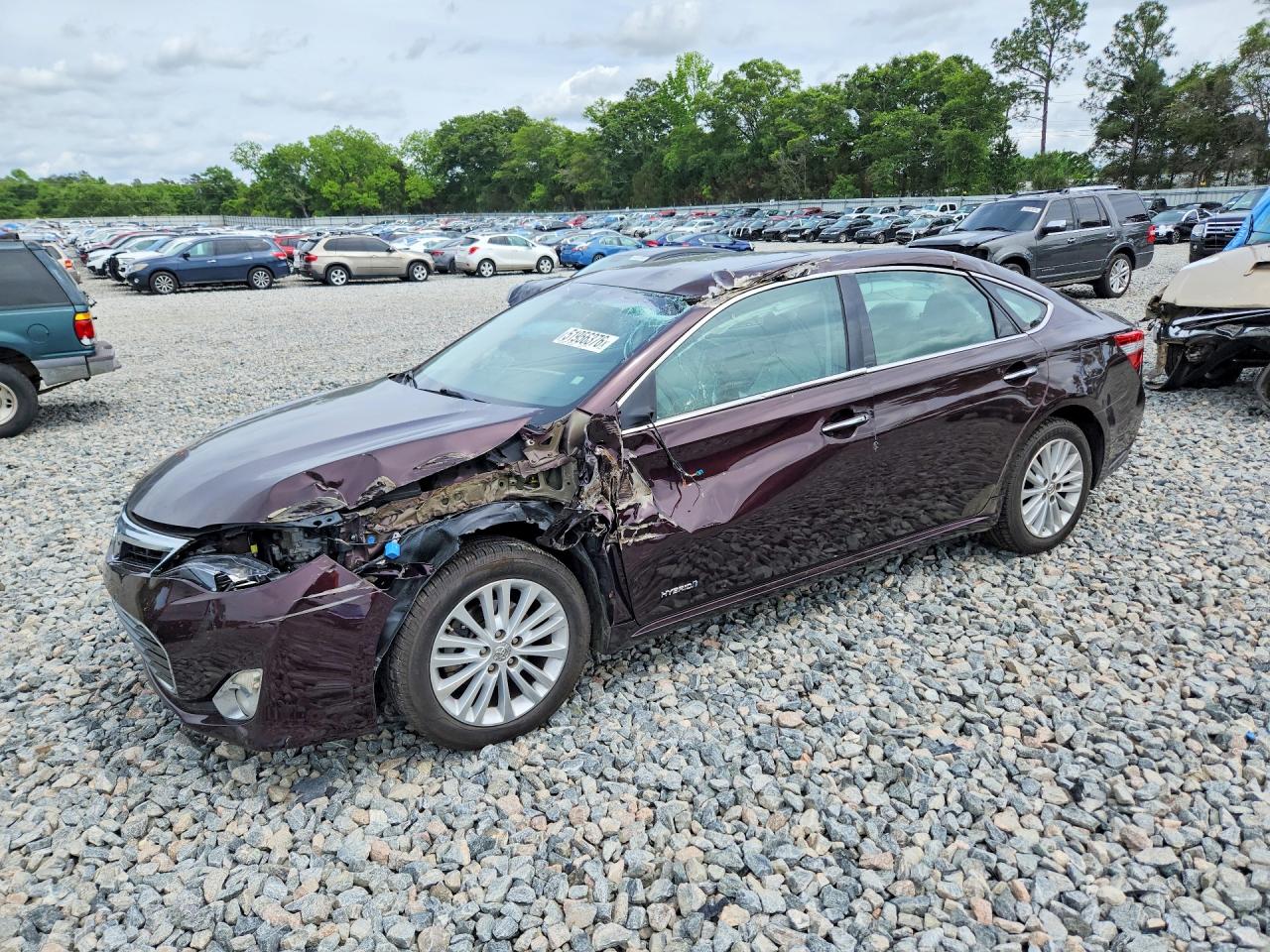 Salvage Toyota Avalon Image