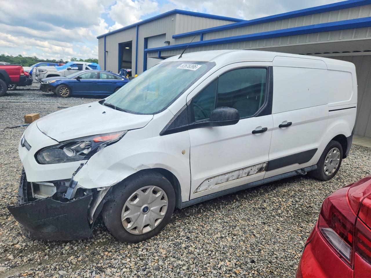 Salvage Ford Transit Image