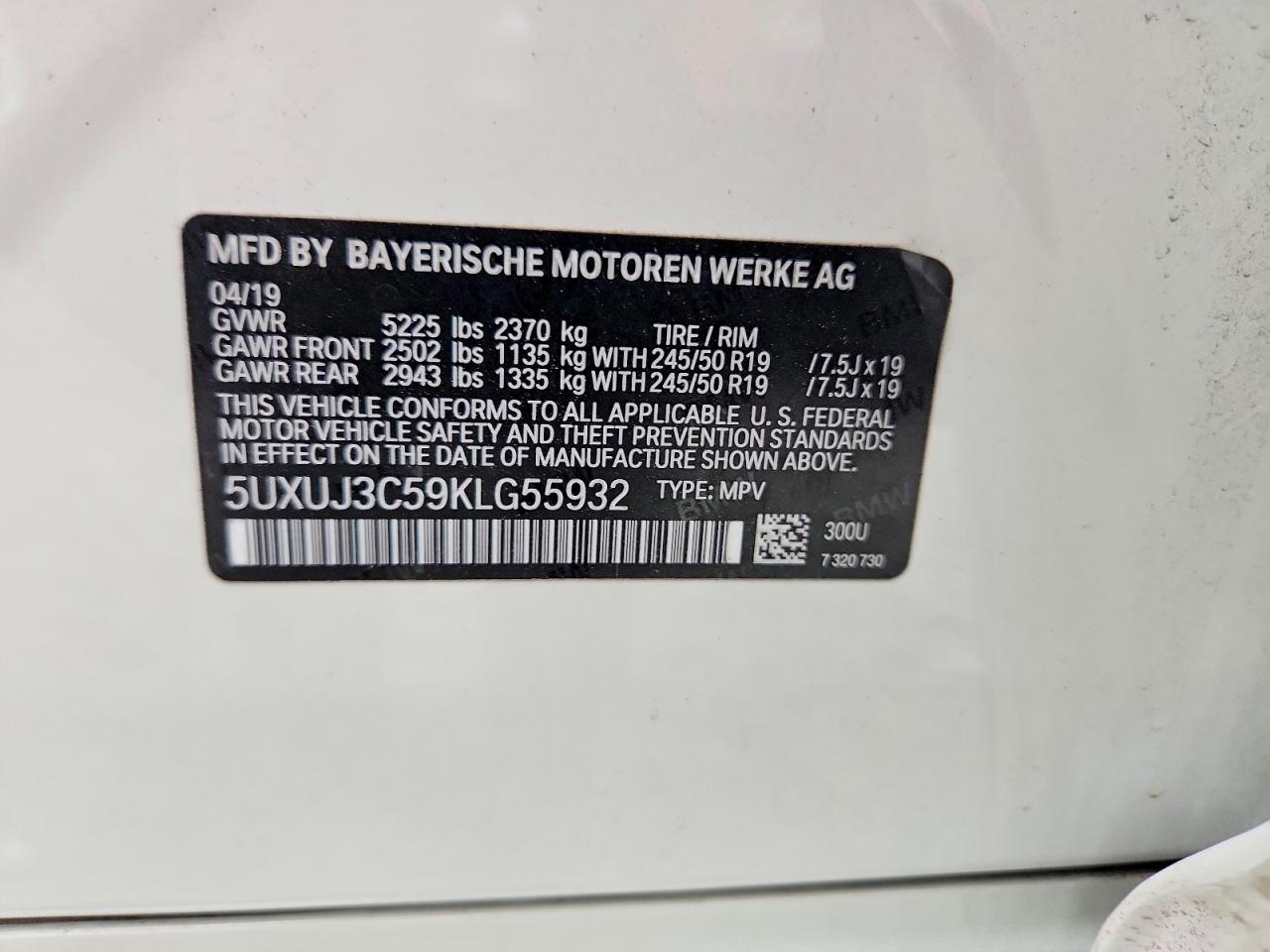 BMW X Series Xdrive30i