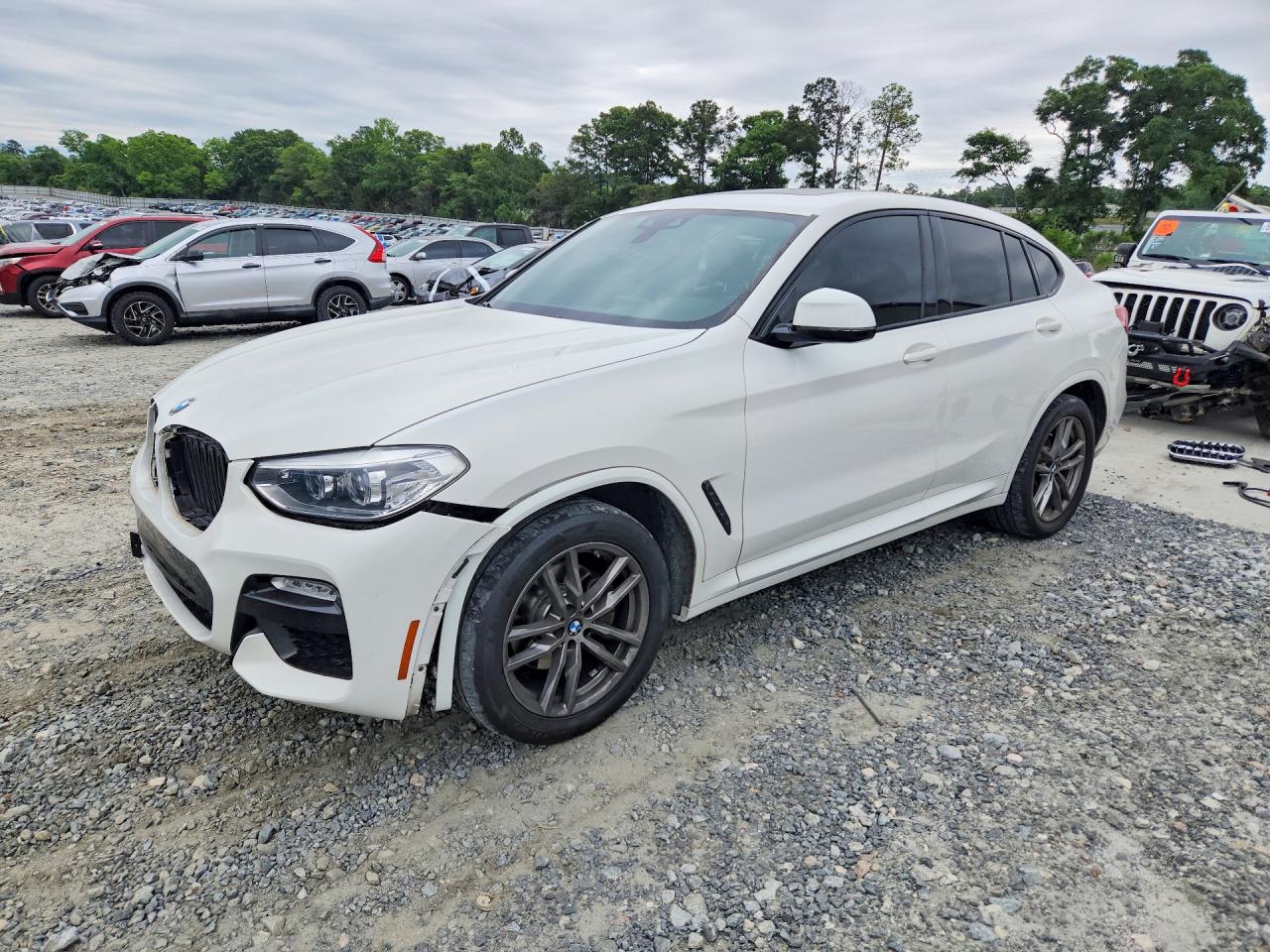 Salvage BMW X Series Image