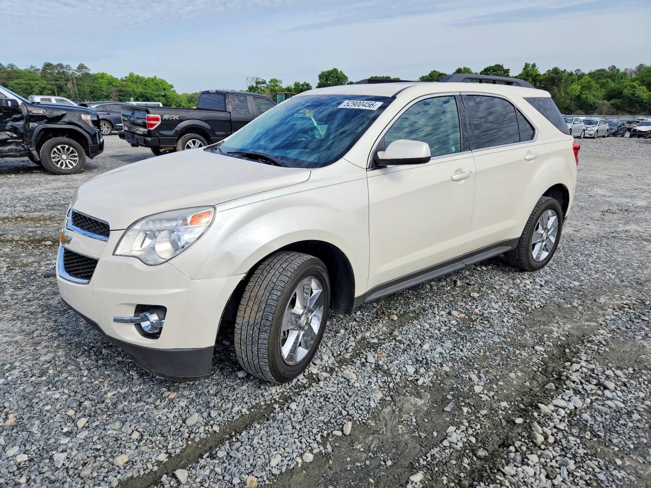 Salvage Chevrolet Equinox Image