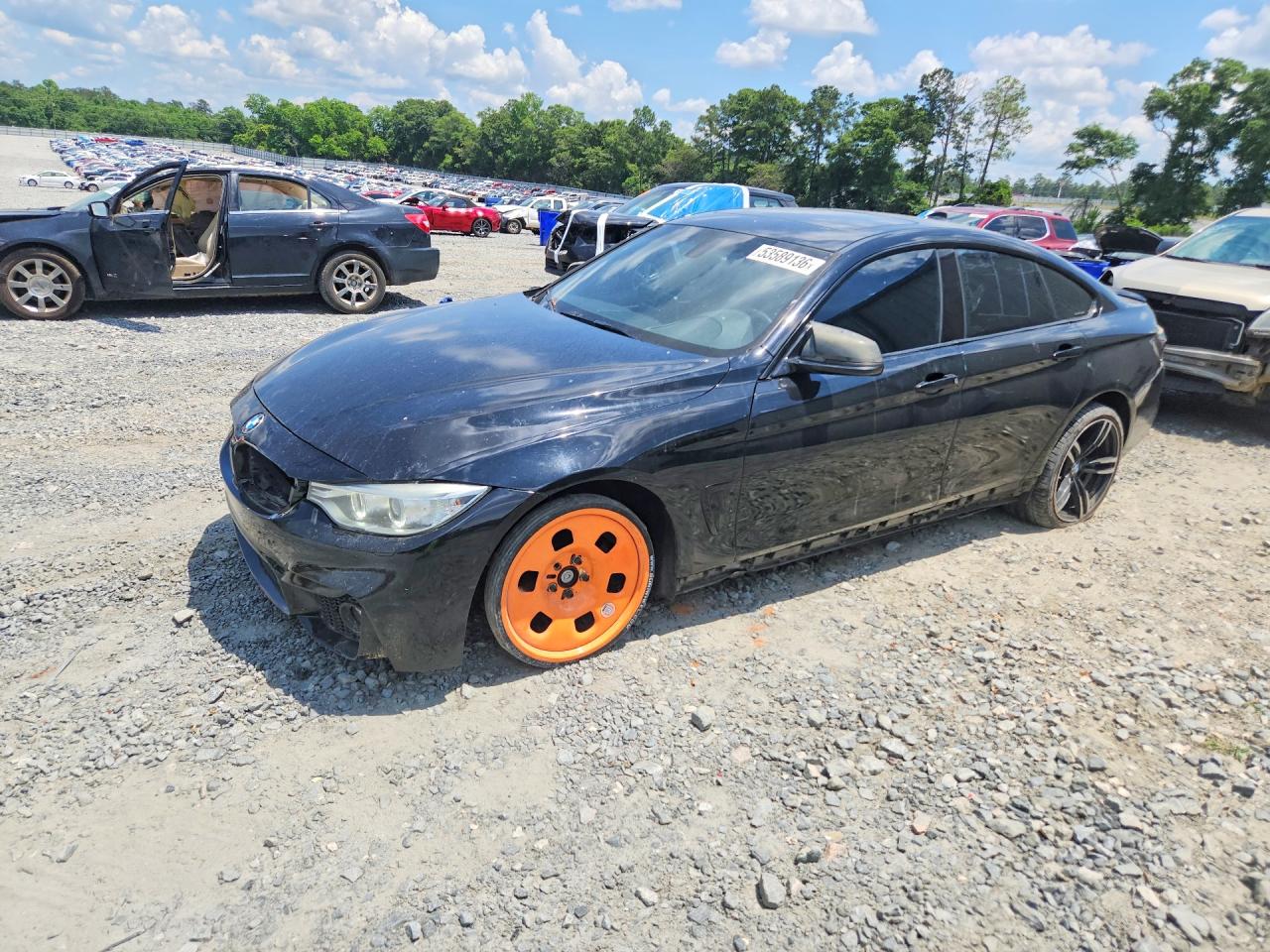 Salvage BMW 4 Series Image