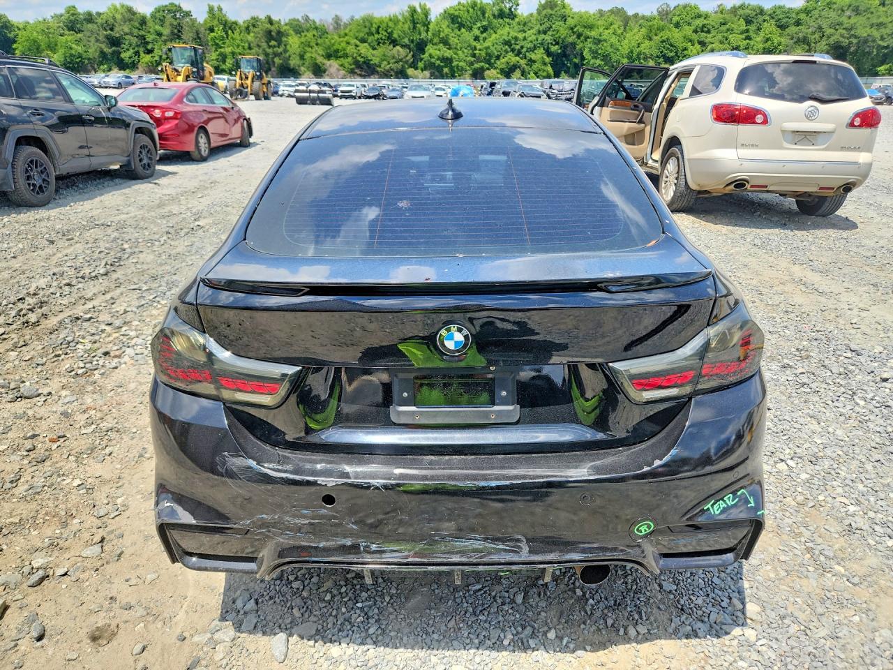 BMW 4 Series Xi Gran Coupe Sulev