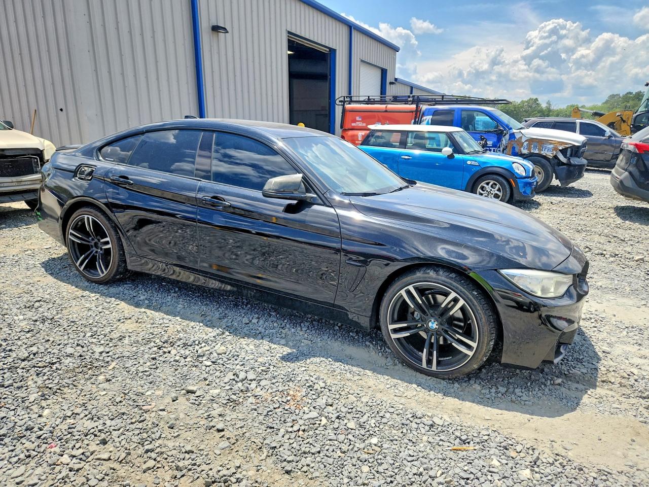 BMW 4 Series Xi Gran Coupe Sulev