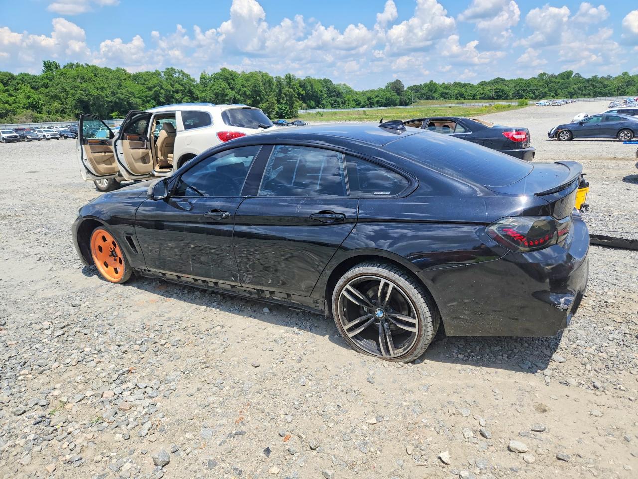 BMW 4 Series Xi Gran Coupe Sulev