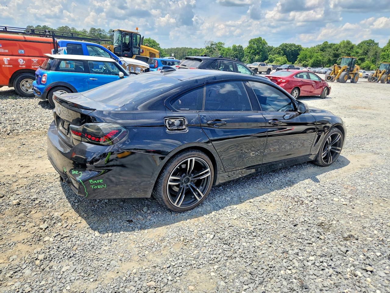 BMW 4 Series Xi Gran Coupe Sulev
