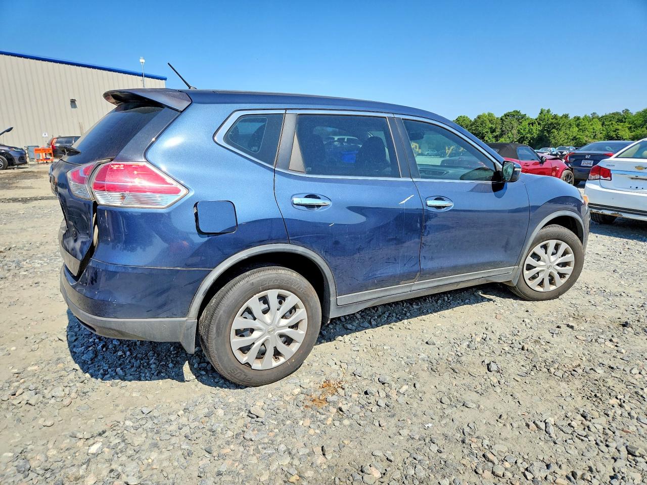Nissan Rogue S