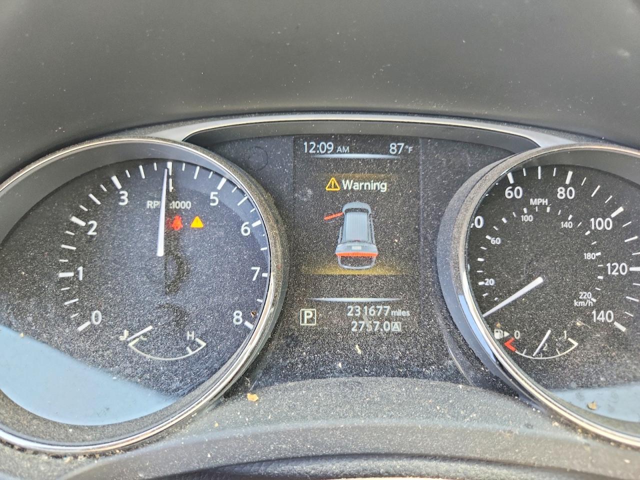 Nissan Rogue S