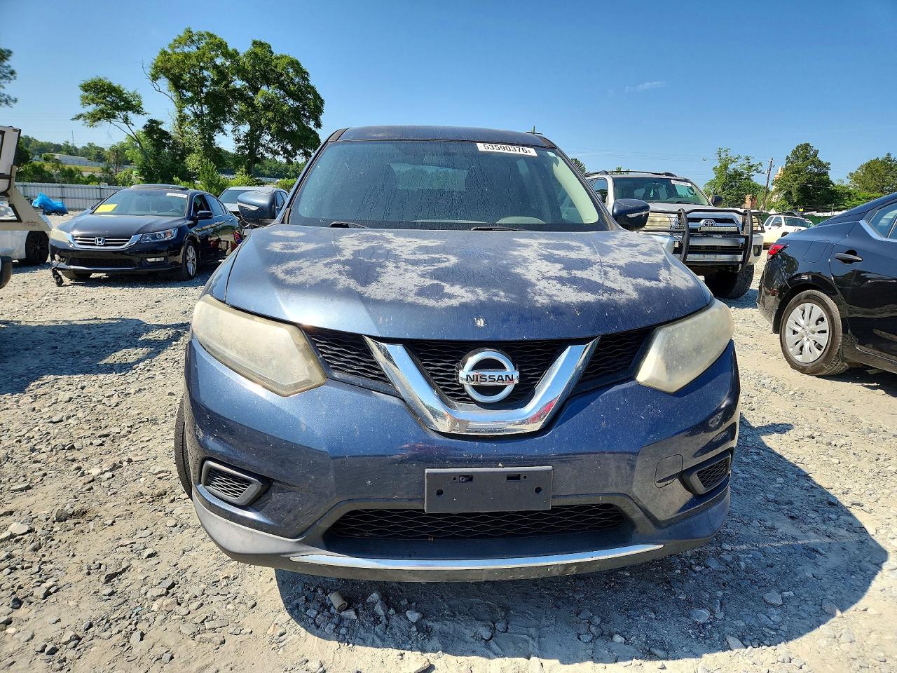 Nissan Rogue S