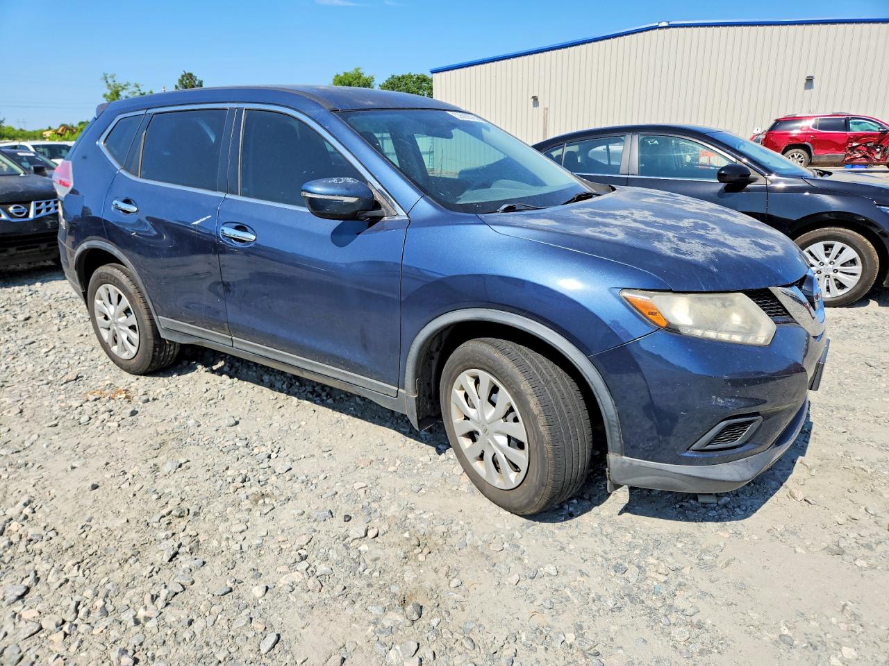 Nissan Rogue S