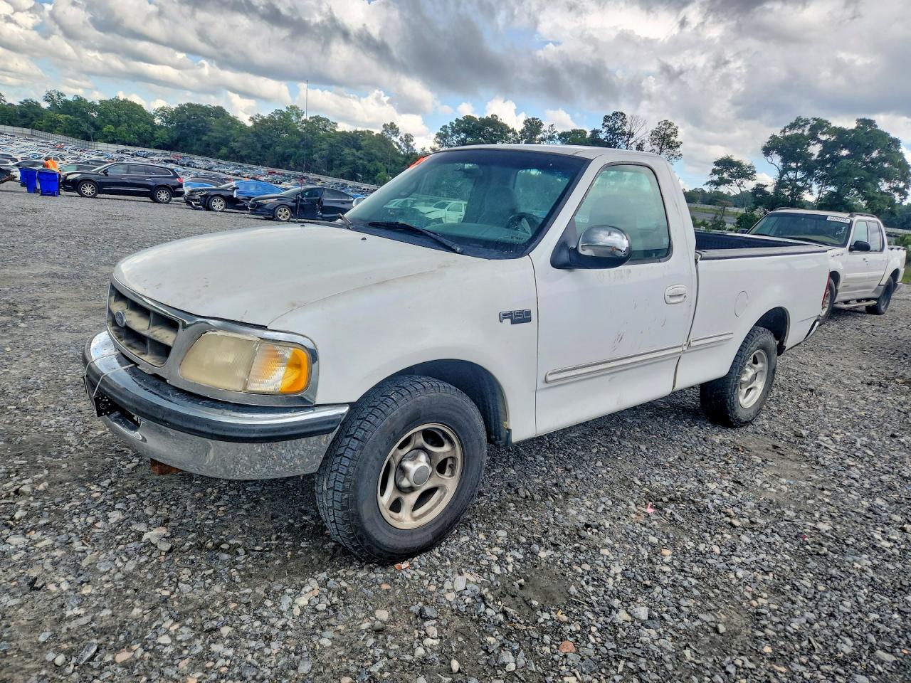 Salvage Ford F-150 Image