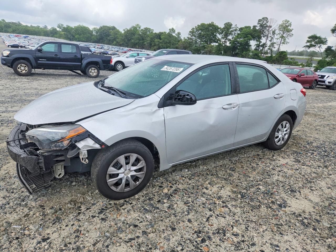 Salvage Toyota Corolla Image