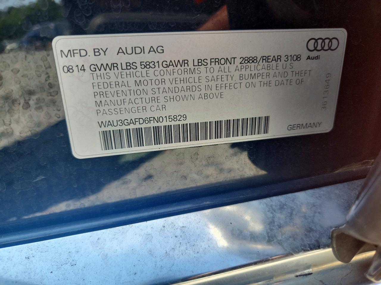 Audi A8 L Quattro
