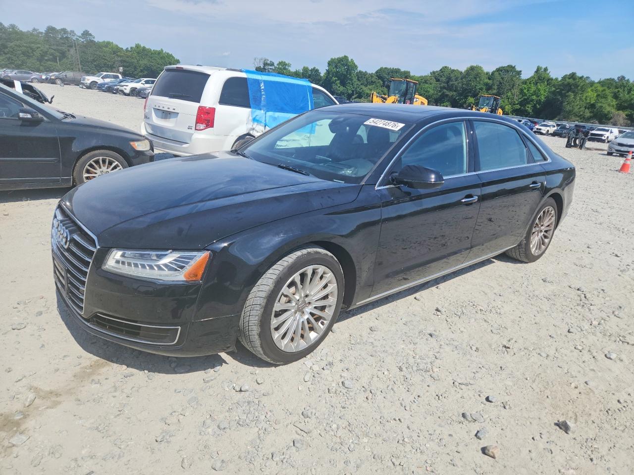 Salvage Audi A8 Image