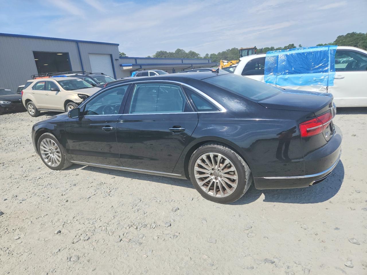 Audi A8 L Quattro