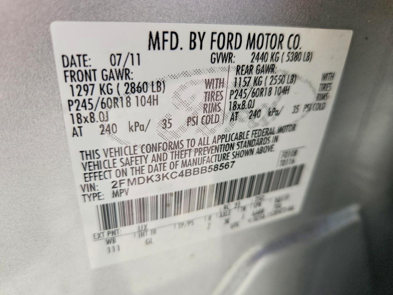Ford Edge Limited