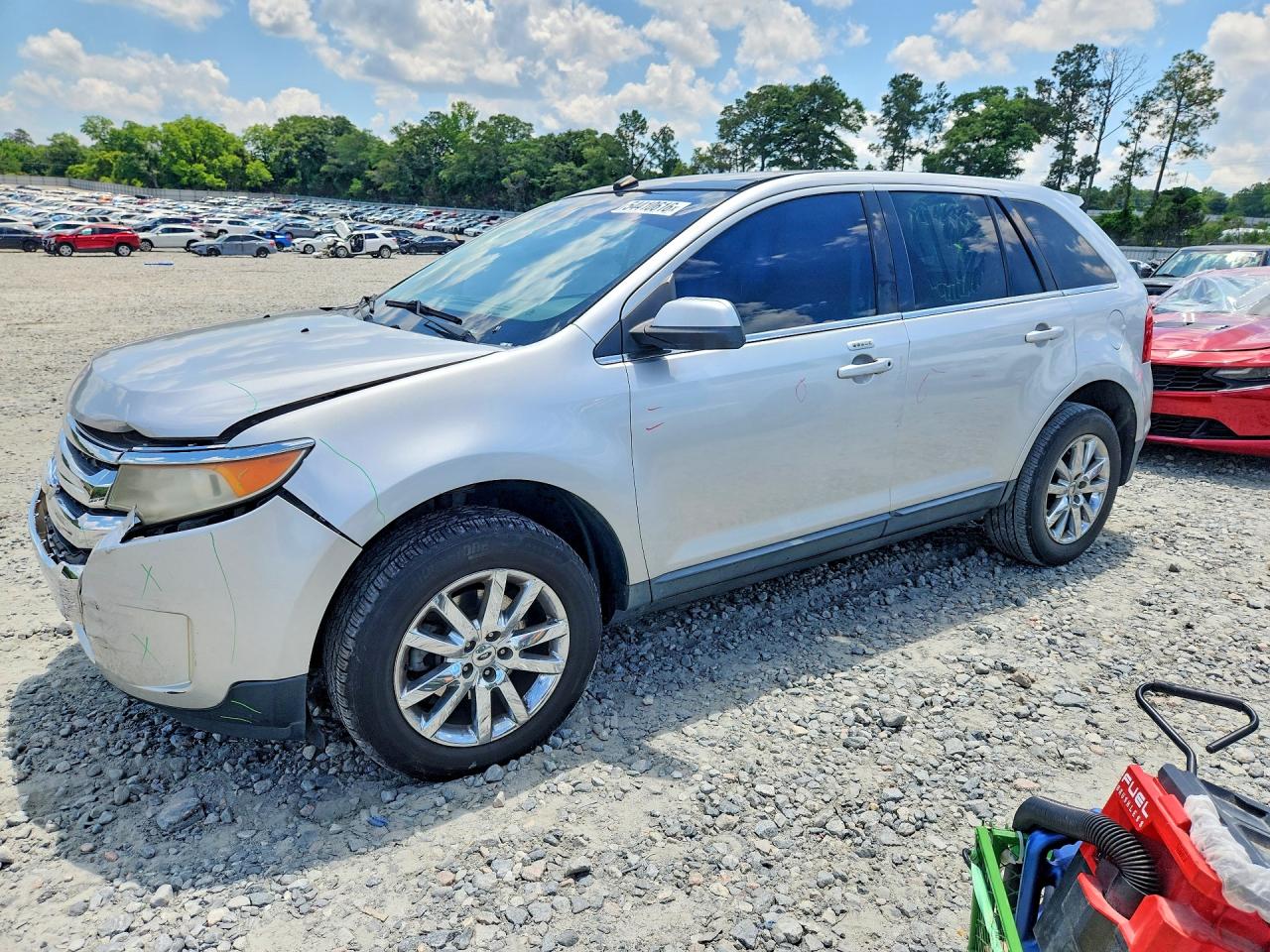 Salvage Ford Edge Image