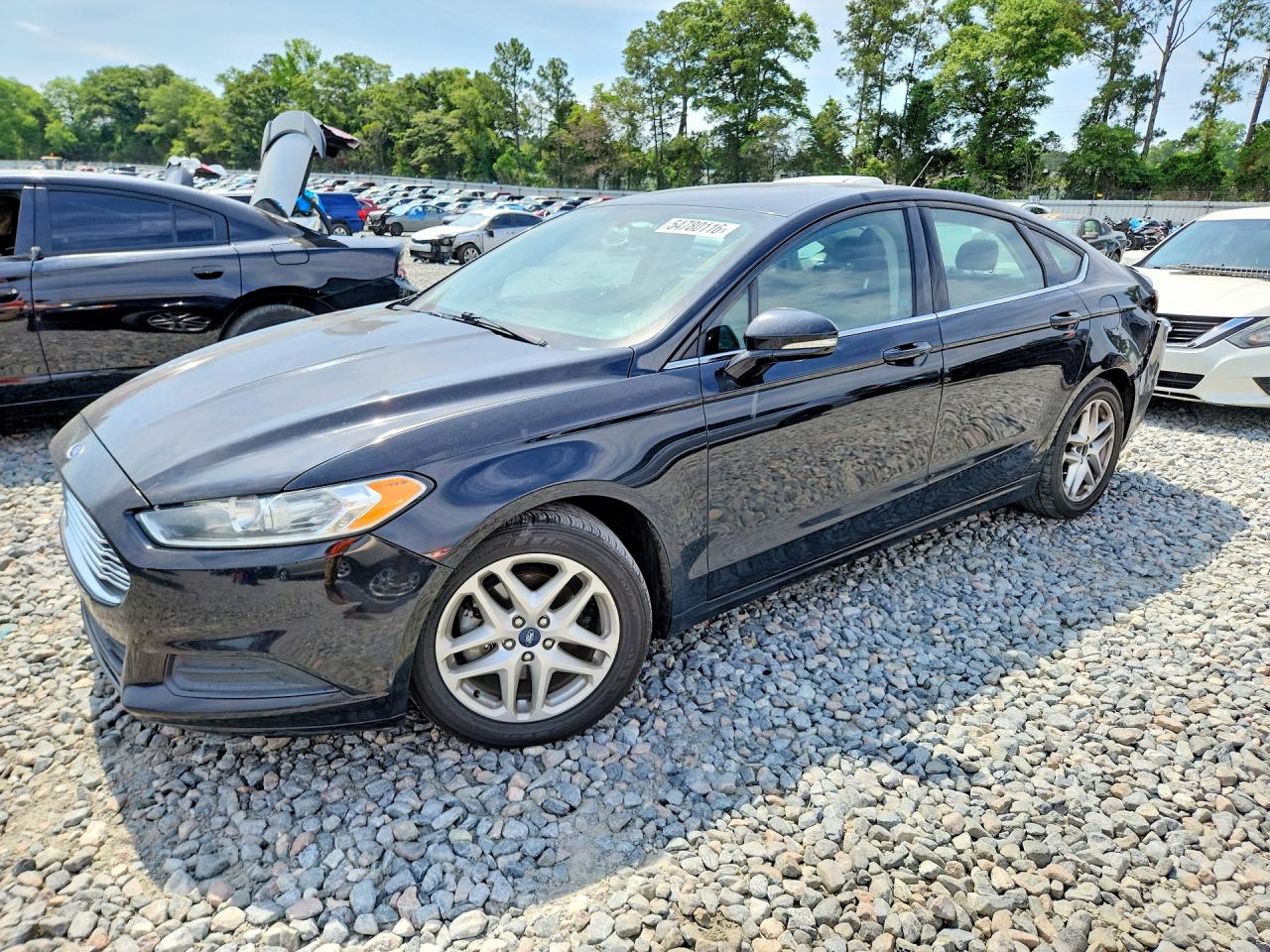 Salvage Ford Fusion Image