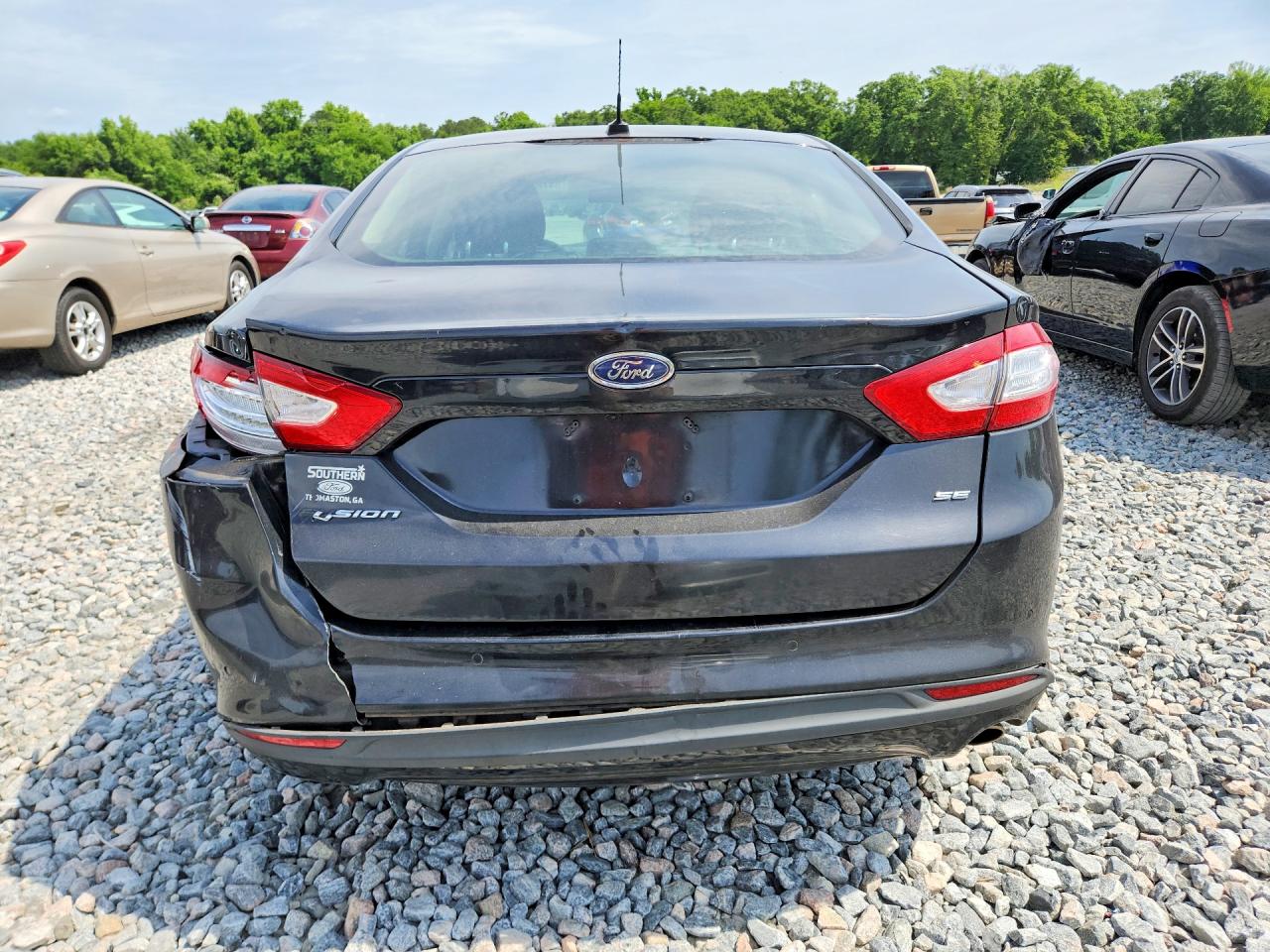 Ford Fusion Se