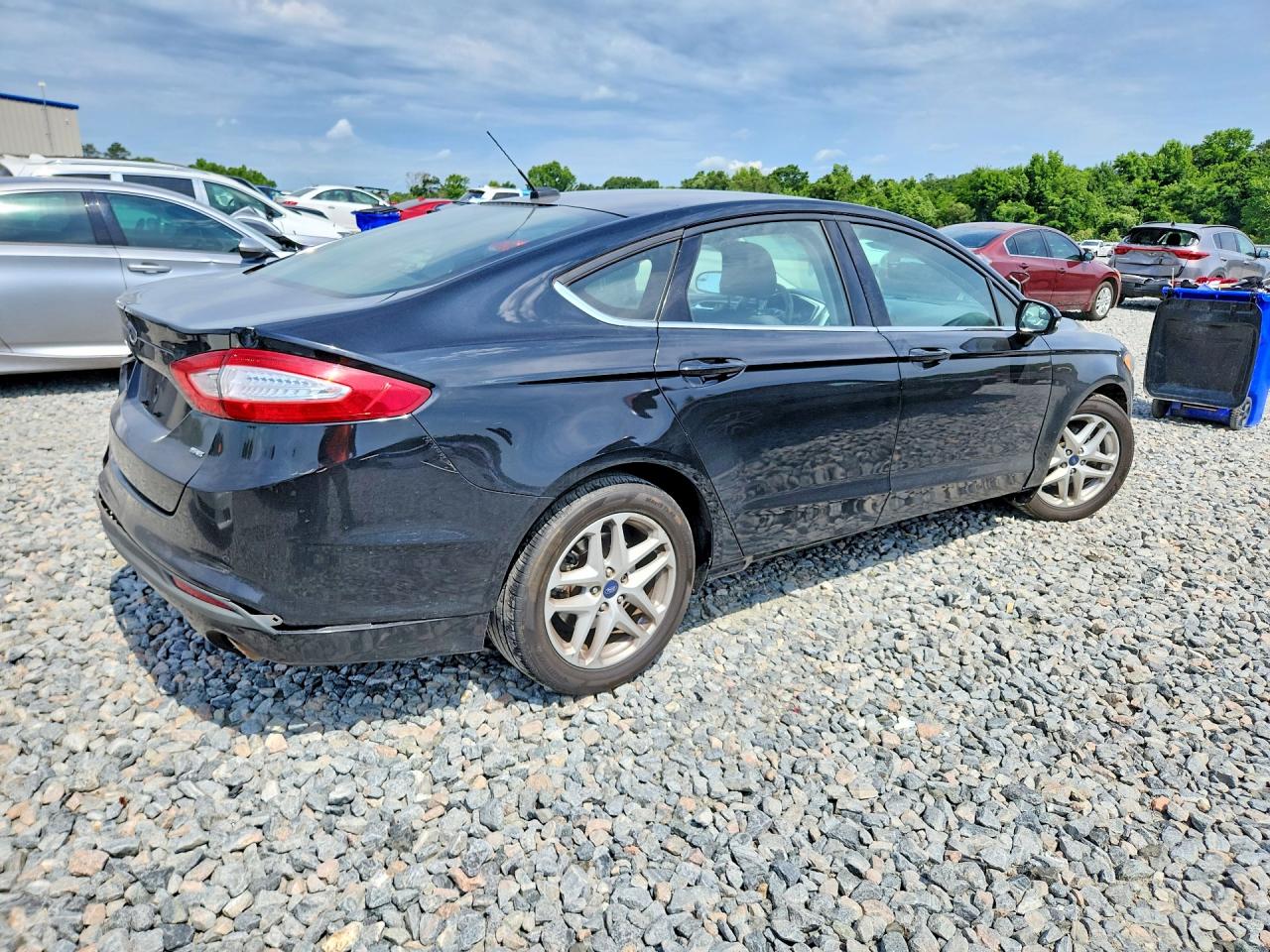 Ford Fusion Se
