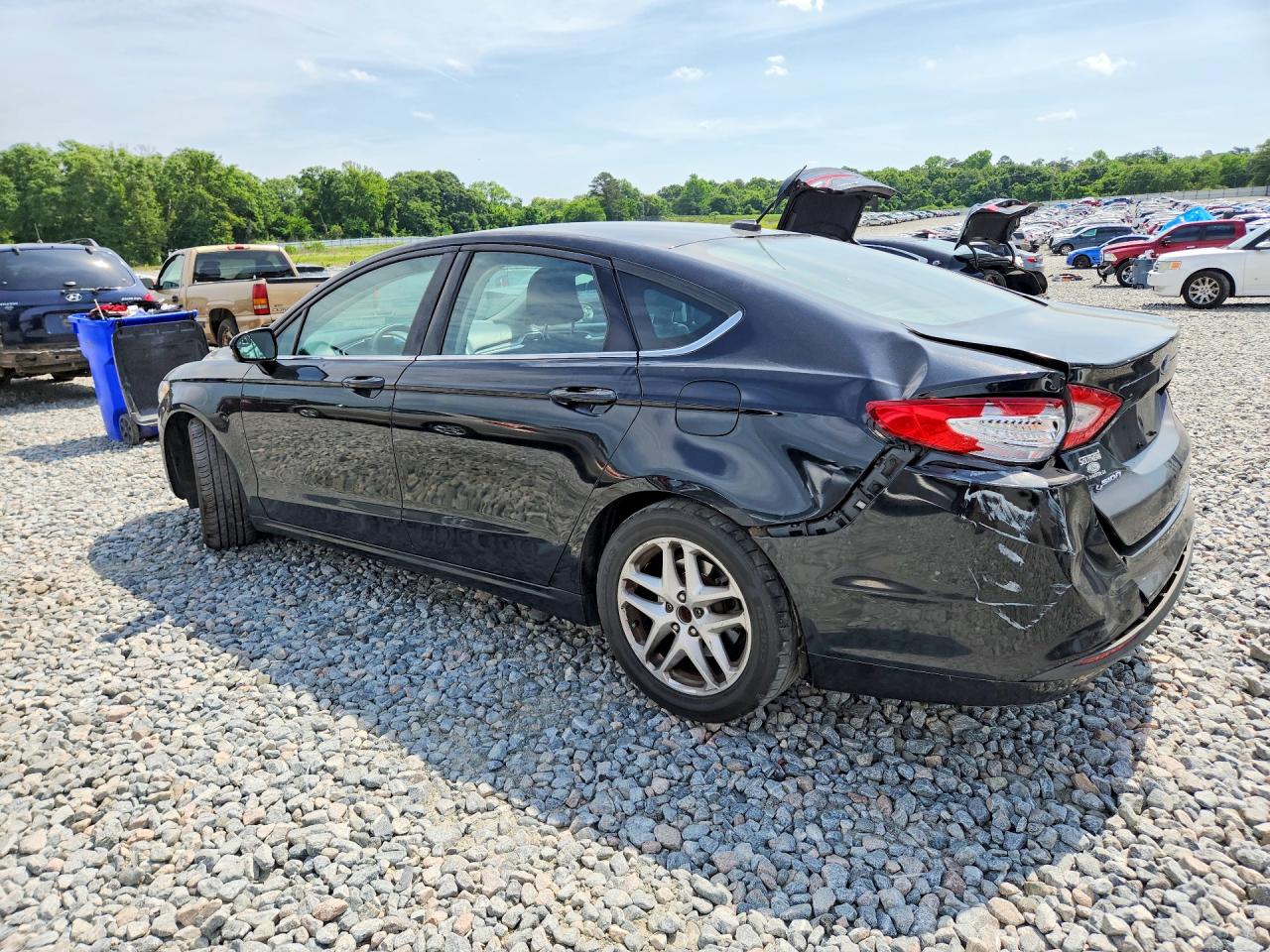 Ford Fusion Se