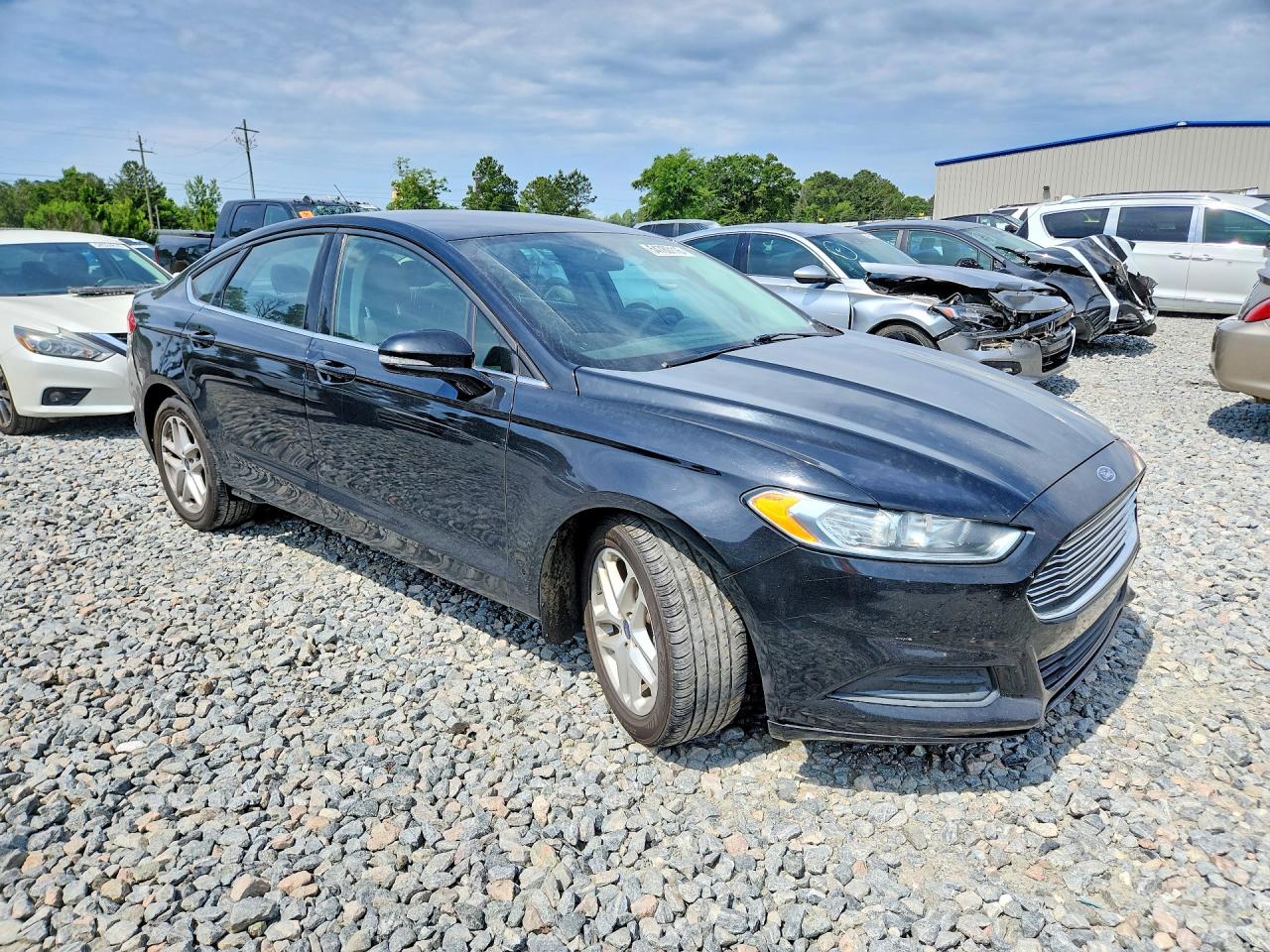 Ford Fusion Se