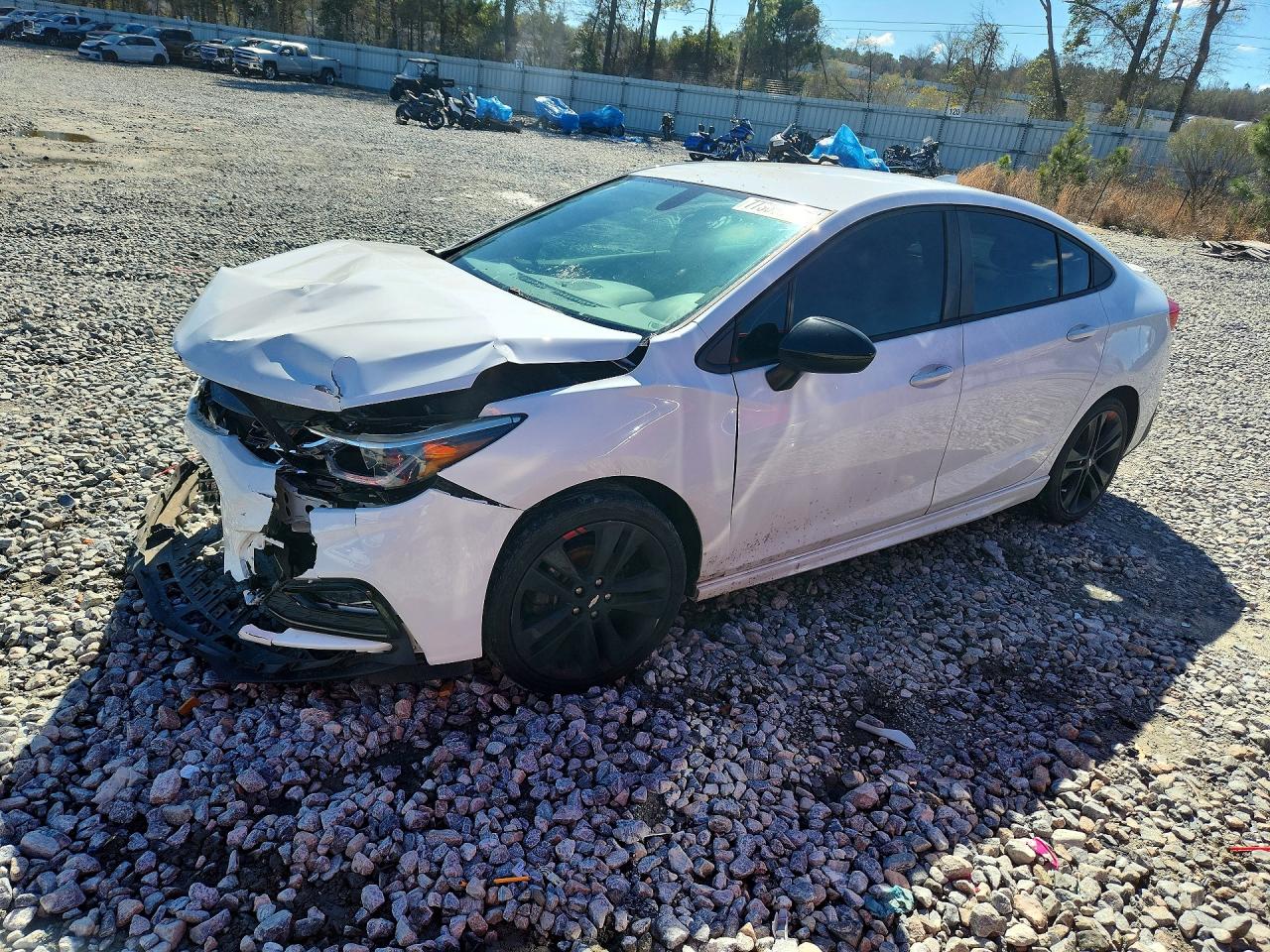 Salvage Chevrolet Cruze Image