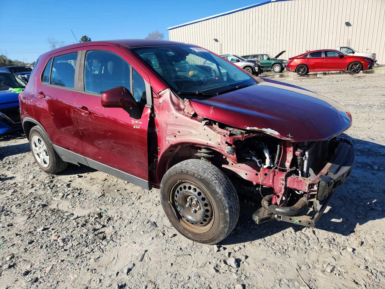 Chevrolet Trax Ls