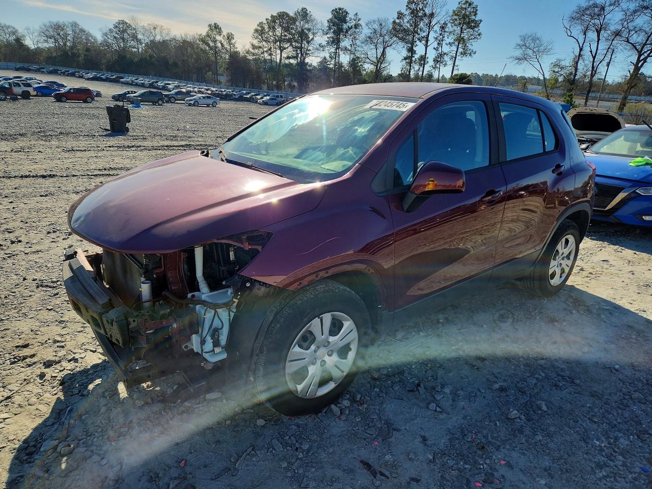Salvage Chevrolet Trax Image