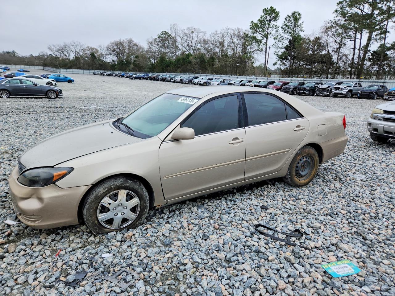 Salvage Toyota Camry Image