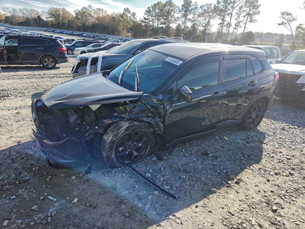 Salvage Toyota Corolla Image