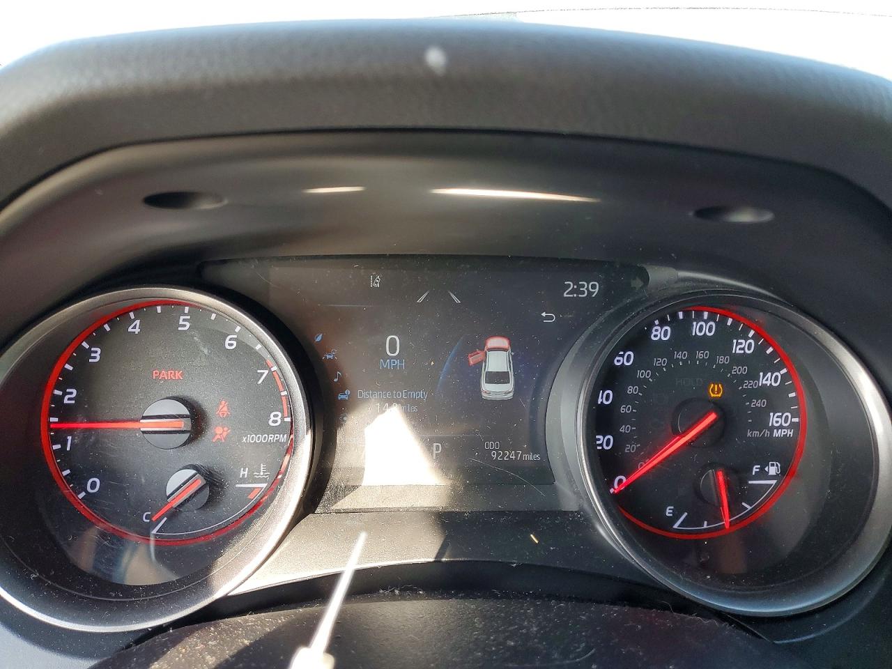 Toyota Camry Xse
