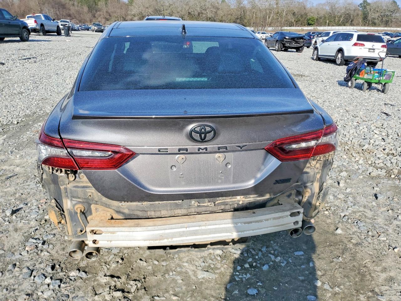 Toyota Camry Xse